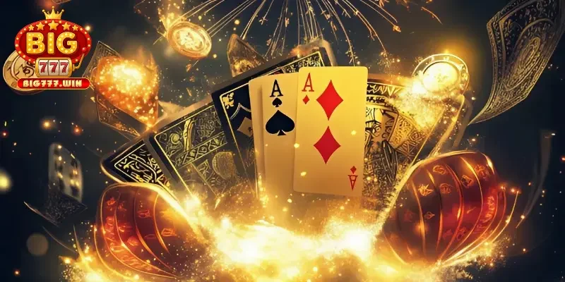 Big777 - Cổng game bài quốc tế đổi thưởng hot nhất 2025 3 Những trò chơi có mặt ở Big777
