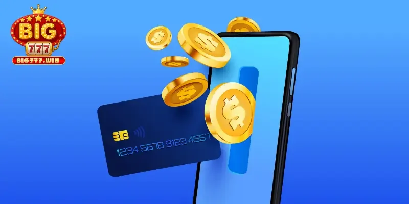 Tổng hợp cách nạp tiền Big777 an toàn, đơn giản 3 Sử dụng phương thức nạp bằng cách chuyển tiền nhanh